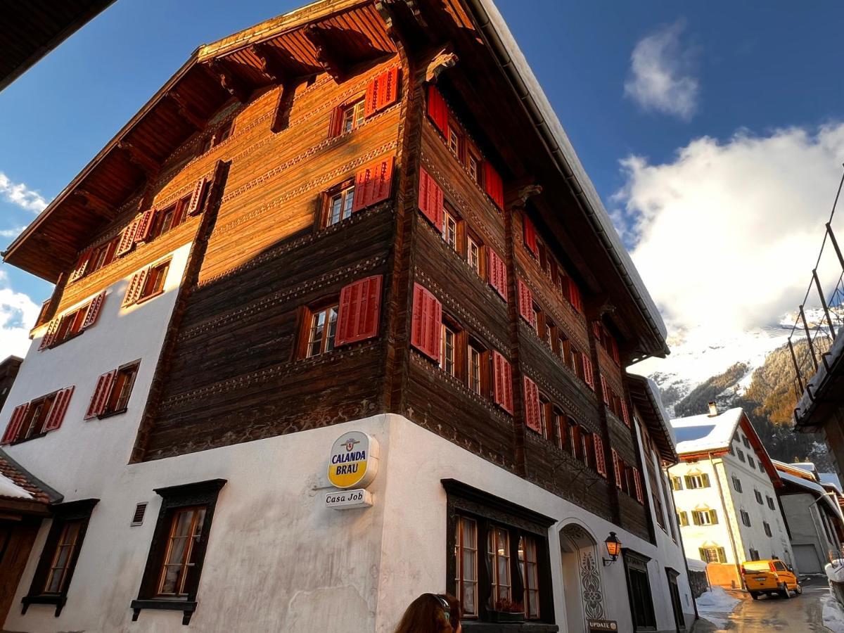 Casa Job - Gasthaus - Sauna, Whirlpool - Trun Εξωτερικό φωτογραφία